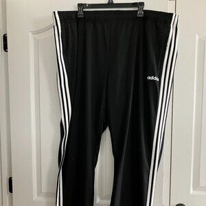 2 Pair Of Men's Adidas Track Pants Men’s Size 4XL